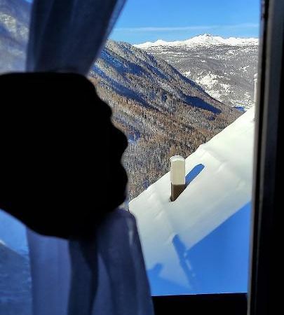 La Grange Leilighet Sauze di Cesana Eksteriør bilde
