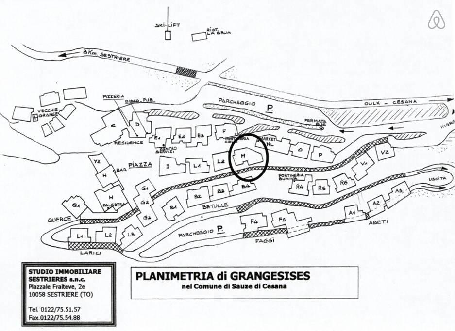 La Grange Leilighet Sauze di Cesana Rom bilde